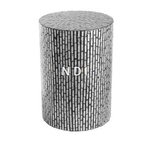 Le plus haut tabouret de bar en métal tabouret latéral en métal arrondi Offre Spéciale meubles de club de bar au design unique tabouret vintage industriel décoratif - Product Image 1