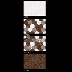 Carrelage mural de salle de bain en céramique brillante de haute qualité 30x45cm - Product Image 3