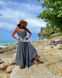 Mono de una pieza para mujer, monos sin mangas de verano de último diseño - Product Image 3