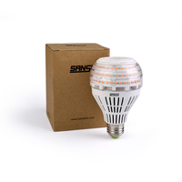 Ampoule LED SANSI Largement Utilisée E26/E27 8W 9W 13W 22W 27W 5000K pour la Maison, Lumières LED de Bonne Qualité