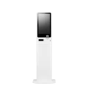 POSBANK BIGPOS A-2150 21.5 "올인원 안드로이드 OS 키오스크 내장 카드 리더, 프린터, NFC RFID 리더, 바코드 리더