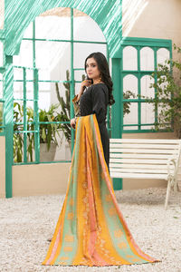 ชุดเดรสใส่สบายสไตล์ซาลวาร์คาเมซชุดใส่ในฤดูร้อนสำหรับผู้หญิง - Product Image 3