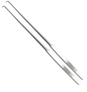 Crochets à bras bleus droits et triangulaires, crochets minces droits et triangulaires - Product Image 1