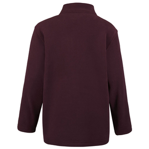 แจ็คเก็ต Unisex แฟชั่นใหม่ที่กำหนดเองใน Burgandy สีไมโครโพลีเอสเตอร์แจ็คเก็ตตามความต้องการของลูกค้าและความต้องการ - Product Image 2