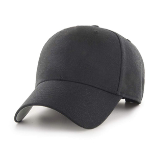 Nuevas gorras de béisbol bordadas a mano negras lisas para niños Estilo de tela común - Product Image 1