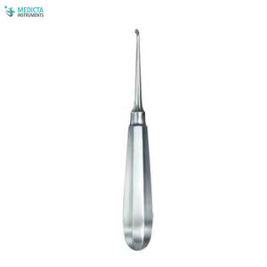 MOD-Curette de hueso de acero inoxidable, 16,5 cm - Product Image 3