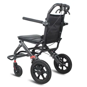 Leichter klappbarer Rollstuhl Manueller Liege rollstuhl Zum Verkauf Aluminium Rollstuhl Basketball