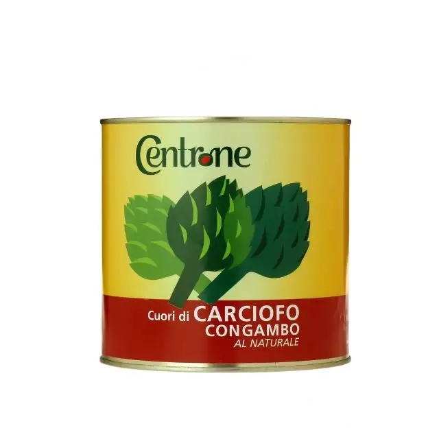 Centrone gesunde Produkte Beste Qualität italienisches Produkt Artischocken herzen mit Stiel in Salzlake in Dosen kg zum Kochen von <span class=keywords><strong>Konserven</strong></span>