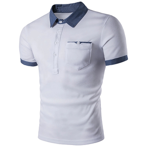 <b>Men's</b> Custom <b>for</b> Polo <b>Shirt</b> Short Sleeve and High Quality Featuring Cotton Pique Design <b>for</b> Summer Casual Wear 100% Cotton - Product Image 1