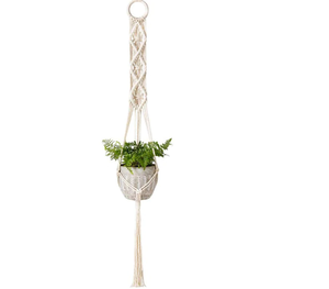 Flower Plant Hanger Holder Hanging made on Macrame Pattern from Supplier - Product Image 1