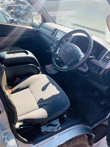 2017-2024 cho xe Toyota Hiace Super <span class=keywords><strong>GL</strong></span> Diesel AWD Turbo, nội thất da sáng màu, điều khiển hành trình ACC, lốp R19, bên phải bên trái - Product Image 6