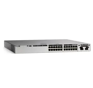 24 гигабитным портом 4x1G uplink сетевой коммутатор Gigabit C9200L-24P-4G-E слой 3 предприятия переключатель