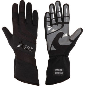 Nouveauté en vente chaude Gants de karting ignifuges en polyester et coton Couleurs et tailles personnalisables Jeunes Adultes Sports de plein air - Product Image 2