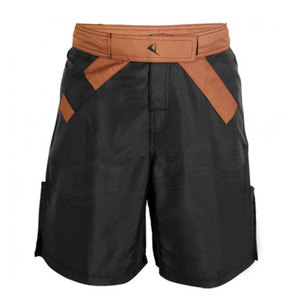 Shorts de combat MMA en coton/polyester extensible en gros - Durables, légers, couleur/taille personnalisables, séchage rapide, respirants, unisexe, adulte - Product Image 3