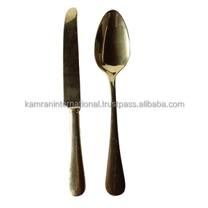 Juego de cubiertos de acero inoxidable 100% de dos piezas para fiestas - Product Image 6