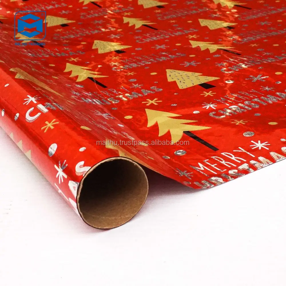 Kertas Pembungkus Kado Vietnam Yang Indah untuk Natal