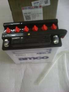 Batería Sin Cargar de 12V 5AH AB5L-B K06012000 para Motocicletas TVS, Piezas de Automóviles - Product Image 2