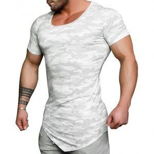 Camisetas Deportivas de Compresión para Hombre, Personalizadas al por Mayor, para Gimnasio y Fitness, Ligeras, con Malla, Tallas Grandes - Product Image 1