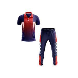 De los hombres de impresión nuevo diseño de ropa deportiva de Cricket uniformes al por mayor - Product Image 1