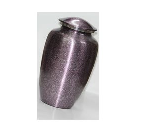 โกศบรรจุอัฐิสำหรับผู้ใหญ่ สไตล์อเมริกัน สีม่วงประกาย เนื้อเรียบ จาก ZHE - Product Image 5