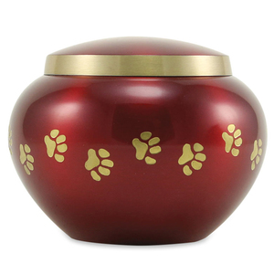 Serie de urnas de cremación de mascotas, productos hechos con latón 100% o aluminio prémium, perla, Pewter, Odyssey - Product Image 2