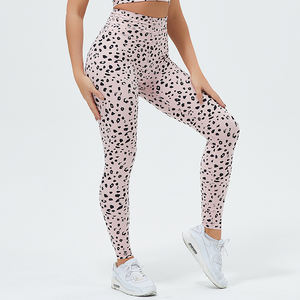 Camsnail-mallas altas para mujer, pantalones de Yoga adelgazantes para entrenamiento, correr, Control de barriga suave, paquete de 4 Uds. - Product Image 2