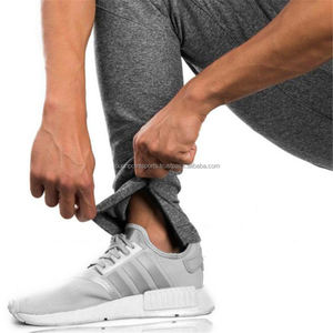 Pantalones de chándal de entrenamiento para hombre, ropa deportiva personalizada, ajustada, de algodón, para gimnasio - Product Image 6