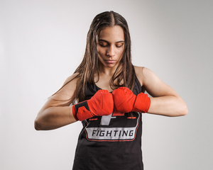Gants de protection des mains pour boxe, protège-mains à bande élastique, couleur unie et logo personnalisé, bon marché - Product Image 2
