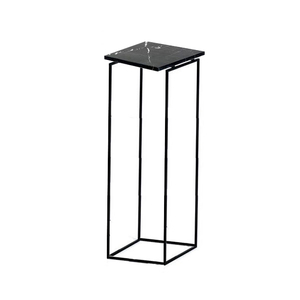 Hot Selling <b>Bed</b> Side Coffee <b>Table</b> in Metal Glass Top Luxury <b>for</b> Living Room Antique Classical New Design Western Metal Wood Box - Product Image 6