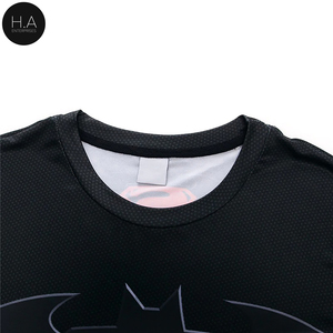 T-shirt de Fitness à manches courtes pour hommes, haut avec impression 3D, modèle - Product Image 4