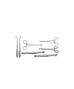 Juego de instrumentos de cirugía de reparación anterior y posterior hecho de acero inoxidable de alta calidad de grado alemán - Product Image 1