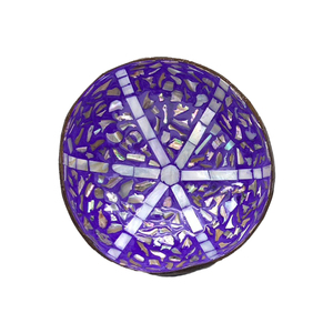 Tazón de concha de coco con logotipo personalizado de alta calidad hecho a mano de Vietnam - Product Image 2