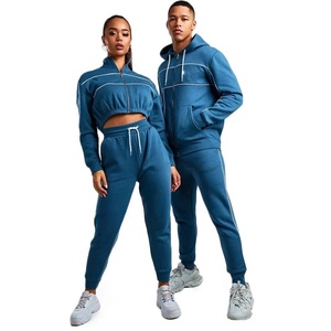 ชุดวอร์มวิ่งของผู้ชายชุดวอร์มสำหรับฤดูหนาวชุดวอร์มสำหรับผู้ชายออกแบบได้ตามต้องการ - Product Image 2