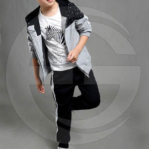 Latest Design Cheap Tracksuit Training Wear Kids Custom Tracksuit - Product Image 1