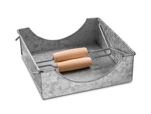 Servilleteros de Metal galvanizado antiguo, decoración interior para el hogar, acabado pintado para Hotel, restaurante, servilletero de mesa de boda - Product Image 3