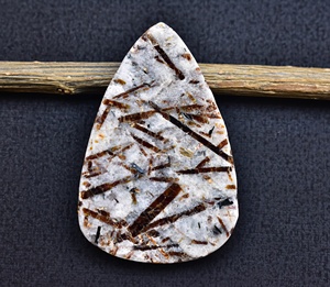Astropholite Druzy Cabochon High Quality Russian Astropholite Druzy Cabochon Loose Gemstones Astropholite Gemstones Cabochon - Product Image 2