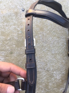 Brida Multibridle Rambo Micklem sin Bocado en Negro Marrón de Temporada - Product Image 6