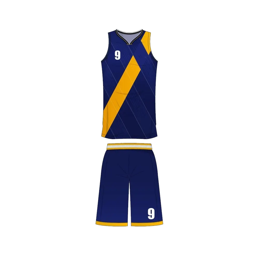 uniform Team Club basketball uniform sublimation Design basketball uniform Wholesale men Sports Customized basketball