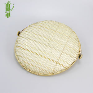 Lot de 3 paniers à couverture alimentaire en bambou, avec filet pour fruits et boissons au Vietnam, vente en gros au Vietnam, 2022 - Product Image 4