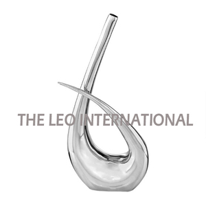 Jarrón de Aluminio, Soporte para Flores Artificiales Estilo Americano, Centro de Mesa Vintage para Bodas y Eventos, Jarrón de Metal Dorado para Flores - Product Image 5