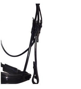 Qualité Exceptionnelle - Drapeau Allemand - Couture Traditionnelle Fait Main - Harnais en Cuir de Polo - Cuir de Vache Argentin - Product Image 5