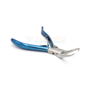 Bgtejay — pince d'extension de cheveux #15036, 5 pouces, avec poignée bleue, queue de cheval, 4b, nouvelle collection - Product Image 1