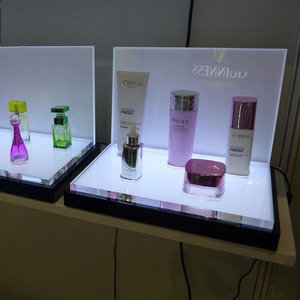 Kệ Trưng Bày Mỹ Phẩm Luck Pop <span class=keywords><strong>Lucite</strong></span>, Giá Acrylic Để Triển Lãm Trang Điểm - Product Image 5