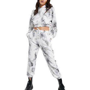 Camiseta con Capucha Tie Dye para Mujer, Talla Grande, Ajustada, Antibacteriana, de Secado Rápido, Transpirable, Sexy, Estampada, Verano, Logotipo Personalizado - Product Image 1