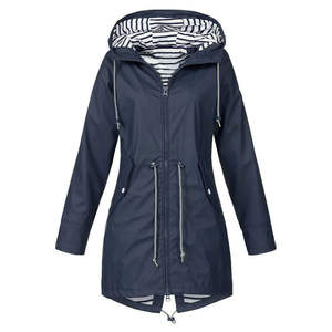 Water proof <b>Rain</b> <b>Jacket</b> Hooded - Product Image 1