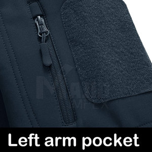 เสื้อแจ็คเก็ตเดินป่ากลางแจ้งแบบยุทธวิธีสำหรับผู้ชาย รุ่นใหม่ปี 2022 ดีไซน์ OEM น้ำหนักเบา ผลิตจากผ้าฝ้ายผสมโพลีเอสเตอร์ นุ่มสบาย - Majid Impex ปรับขนาดได้ - Product Image 6