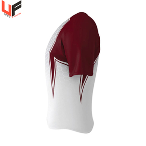 เสื้อซอฟต์บอลเปล่าเสื้อเบสบอลคอวีออกแบบโลโก้ได้ตามต้องการ - Product Image 4