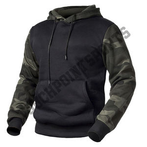 Sudadera con capucha para hombre, prenda deportiva masculina de talla grande, con estampado de ácido, OEM, muestra gratis - Product Image 3