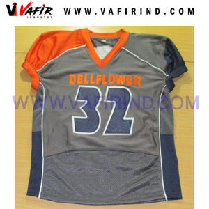 Conjunto de Uniforme de Entrenamiento de Fútbol Americano Personalizable, Transpirable, Antibacteriano, de Secado Rápido, Tallas Grandes, Sublimación Personalizada - Product Image 5