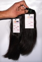 Penjualan Laris Kualitas Terbaik Alami Rambut Manusia Virgin Remy India Lurus